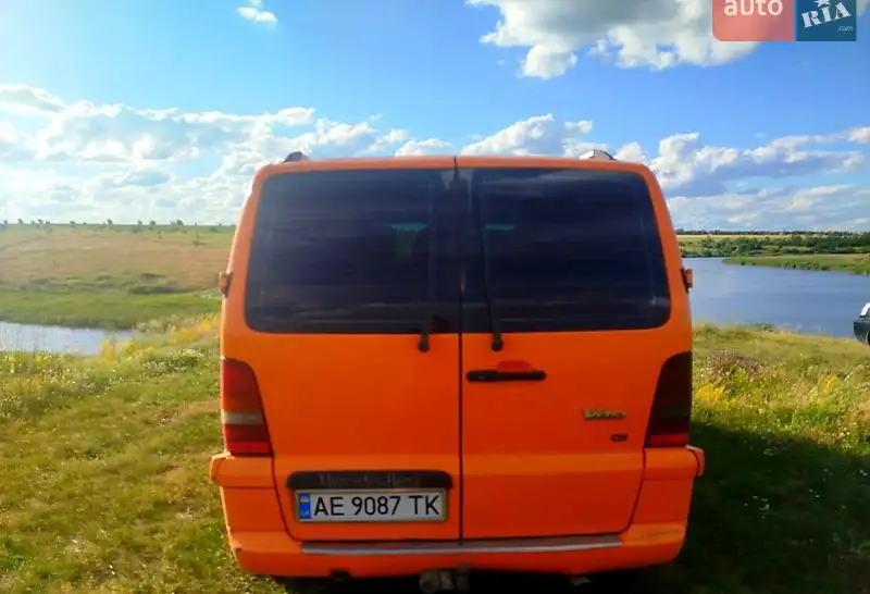 Mercedes-Benz Vito 2001 VIN VSA63809413396935 фото оголошення 6 з 44