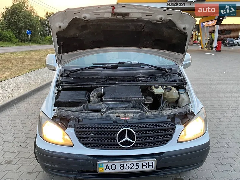 Mercedes-Benz Vito 2006 VIN WDF63960113162786 фото оголошення 5 з 42