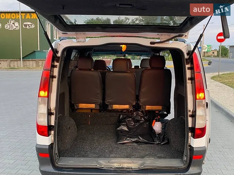 Mercedes-Benz Vito 2006 VIN WDF63960113162786 фото оголошення 11 з 42