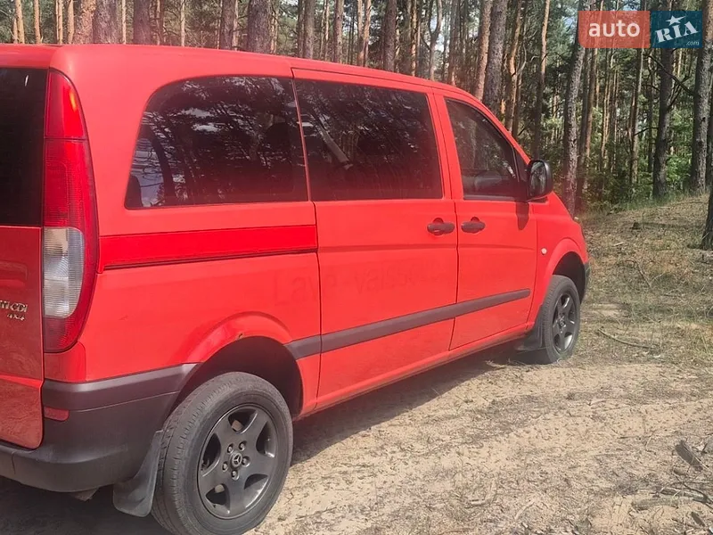Mercedes-Benz Vito 2009 VIN WDF63960113510735 фото оголошення 3 з 58