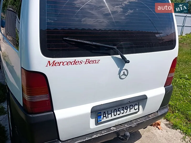 Mercedes-Benz Vito 1999 VIN VSA63809413200194 фото оголошення 5 з 39