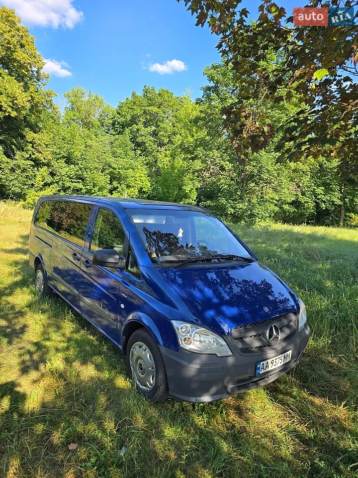 2014 Mercedes-Benz Vito - мініатюра 17