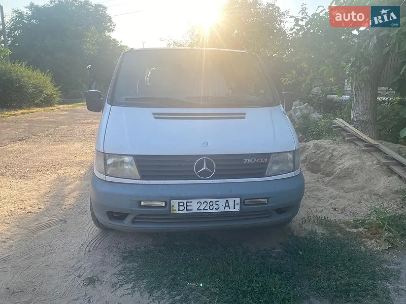 Mercedes-Benz Vito 2002