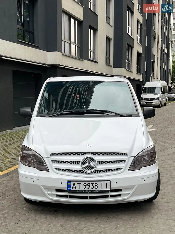 2011 Mercedes-Benz Vito - мініатюра 28