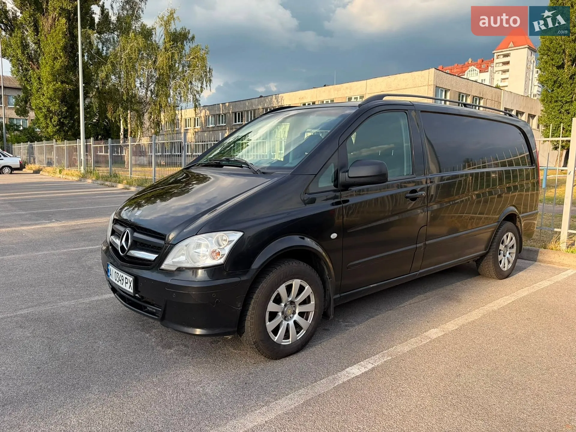 2014 Mercedes-Benz Vito - мініатюра 7