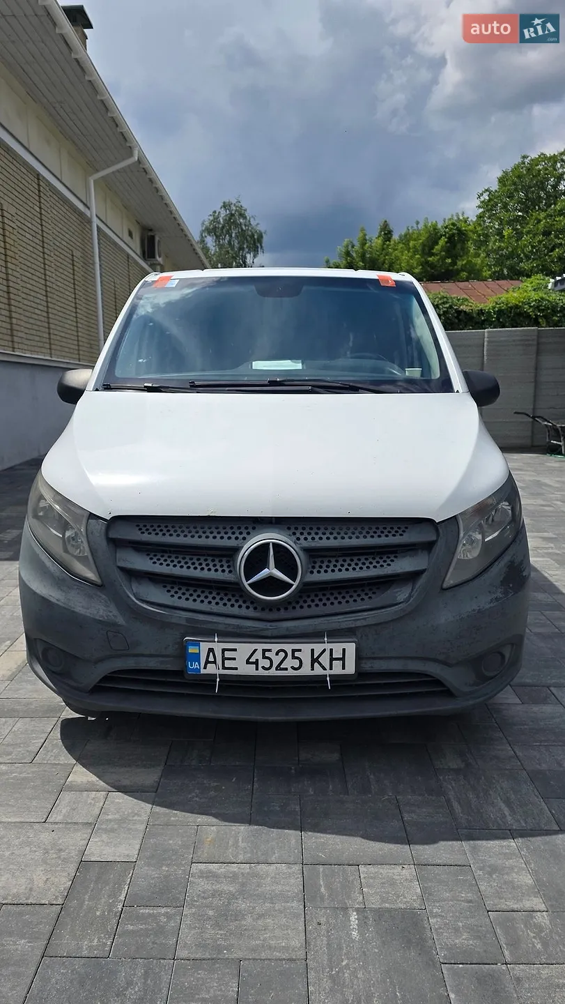 Mercedes-Benz Vito 2003 VIN WDF63809413540242 фото оголошення 16 з 19