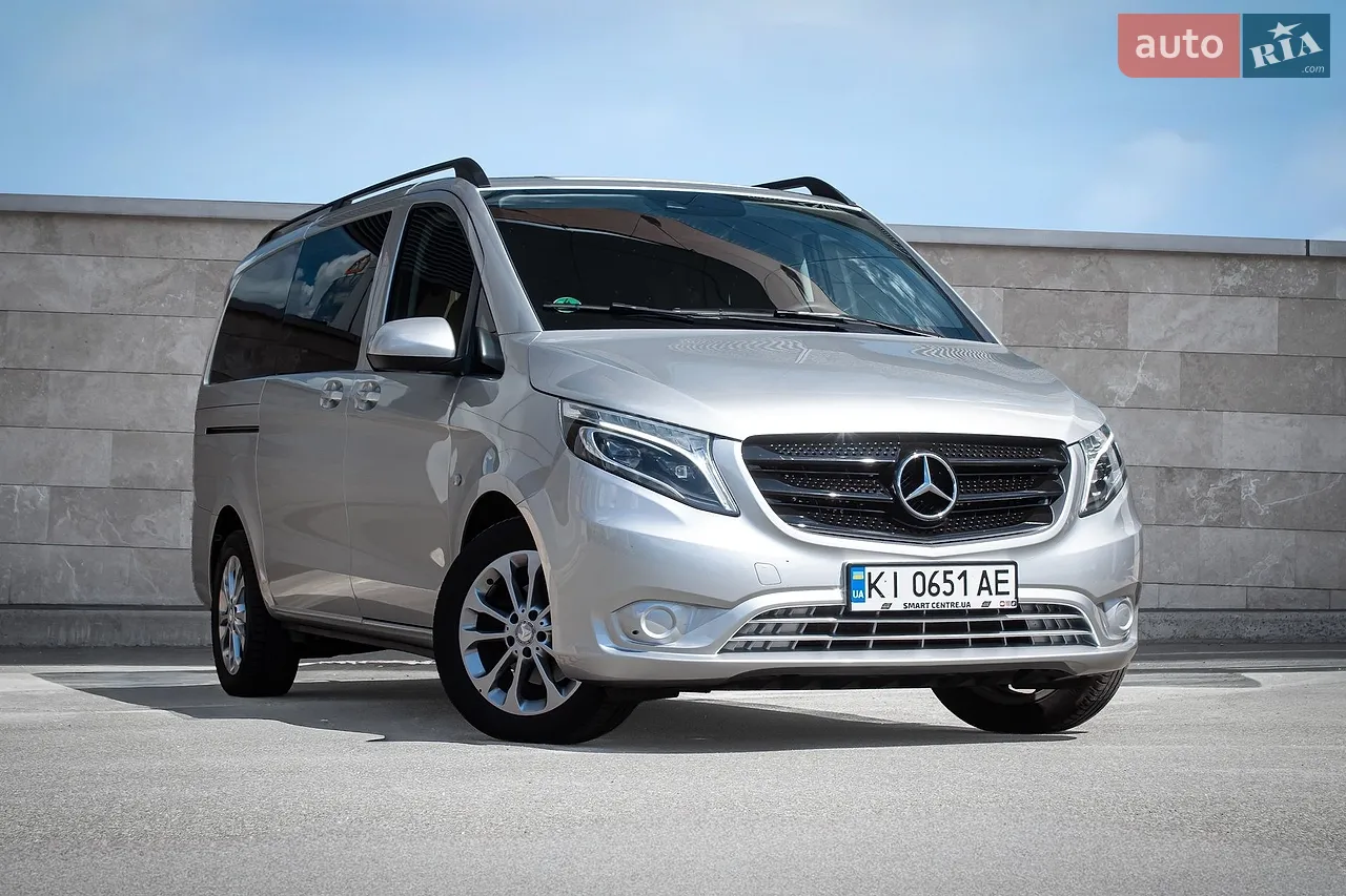 2020 Mercedes-Benz Vito - мініатюра 17