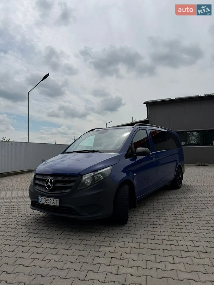 2014 Mercedes-Benz Vito - мініатюра 18