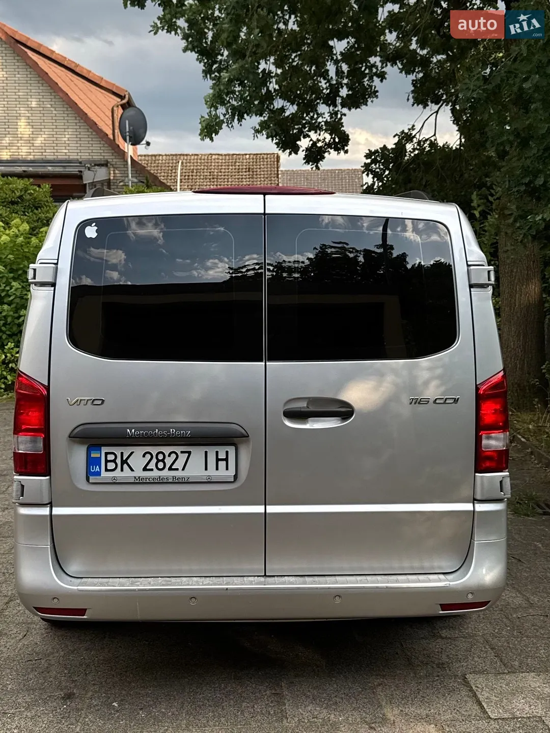 2019 Mercedes-Benz Vito - мініатюра 9