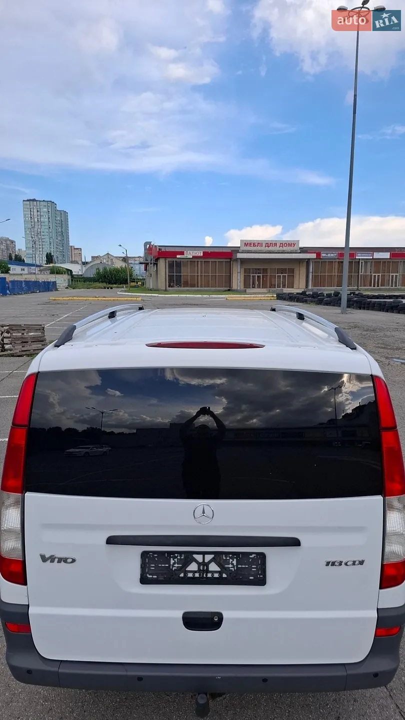 2011 Mercedes-Benz Vito - мініатюра 4