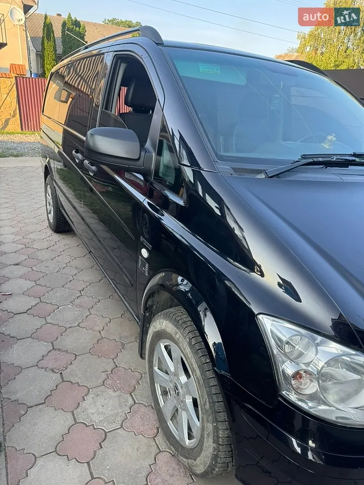 2013 Mercedes-Benz Vito - мініатюра 10