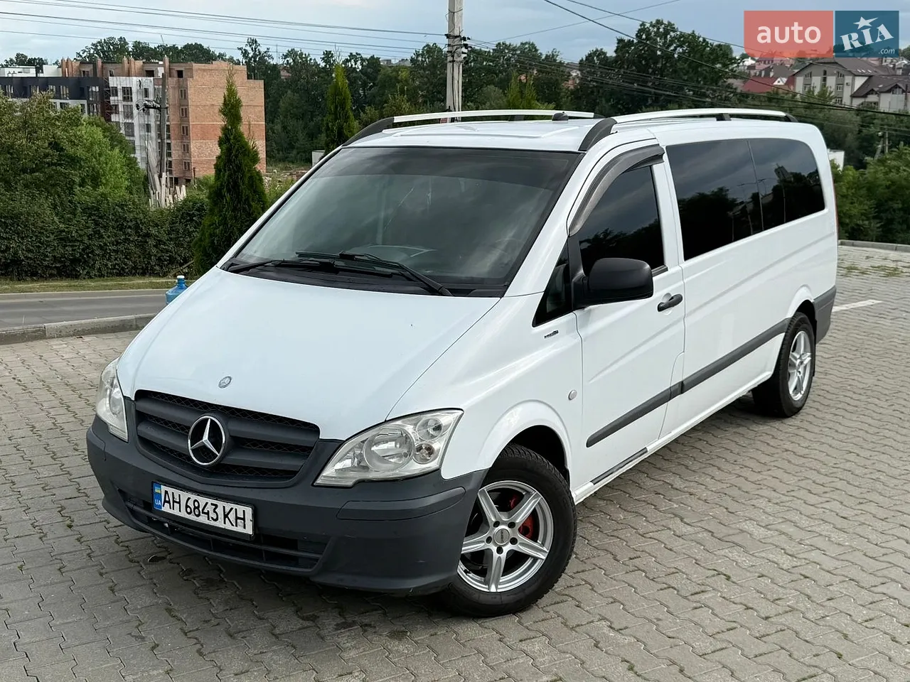 2012 Mercedes-Benz Vito - мініатюра 16