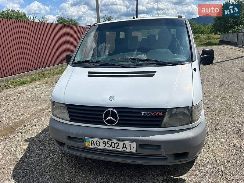 Mercedes-Benz Vito 2002