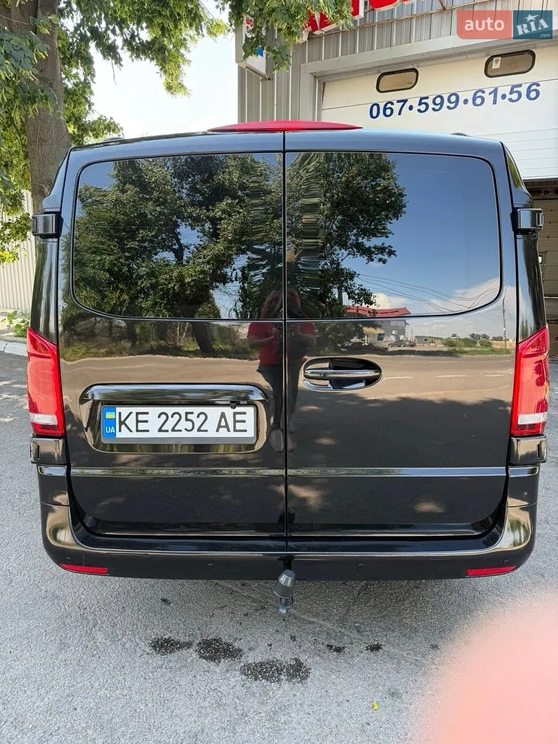 2018 Mercedes-Benz Vito - мініатюра 4