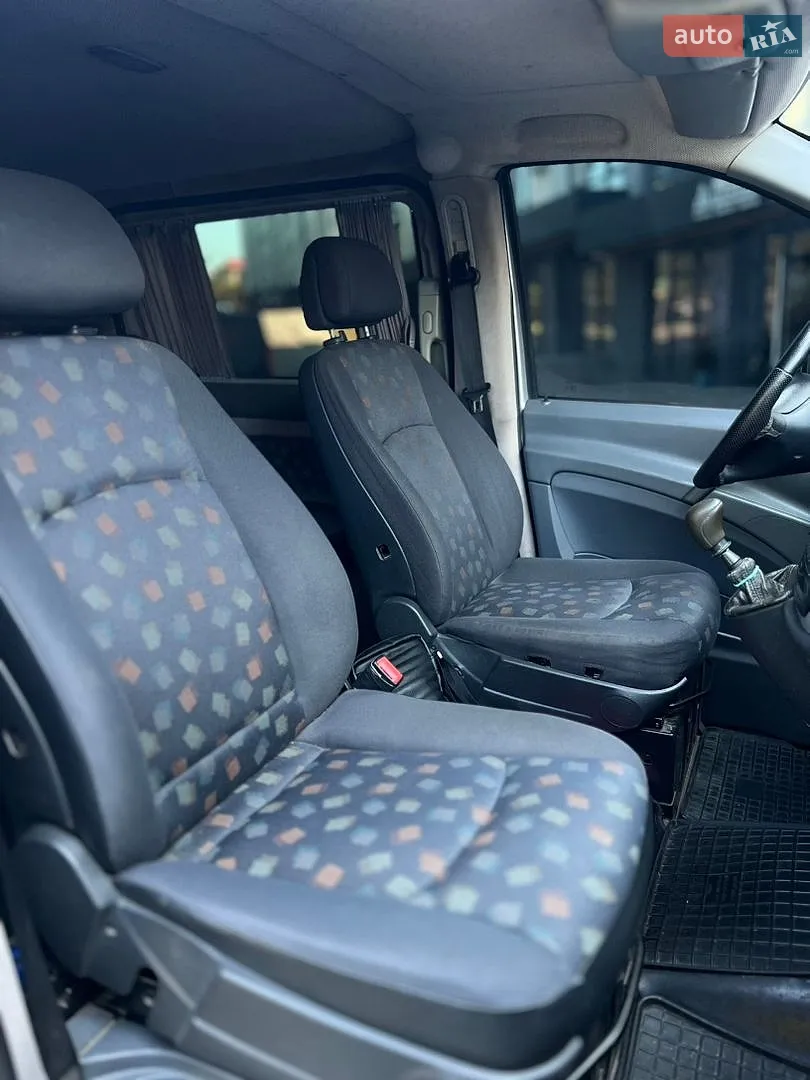 2010 Mercedes-Benz Vito - мініатюра 20