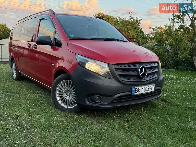 Mercedes-Benz Vito 2016
