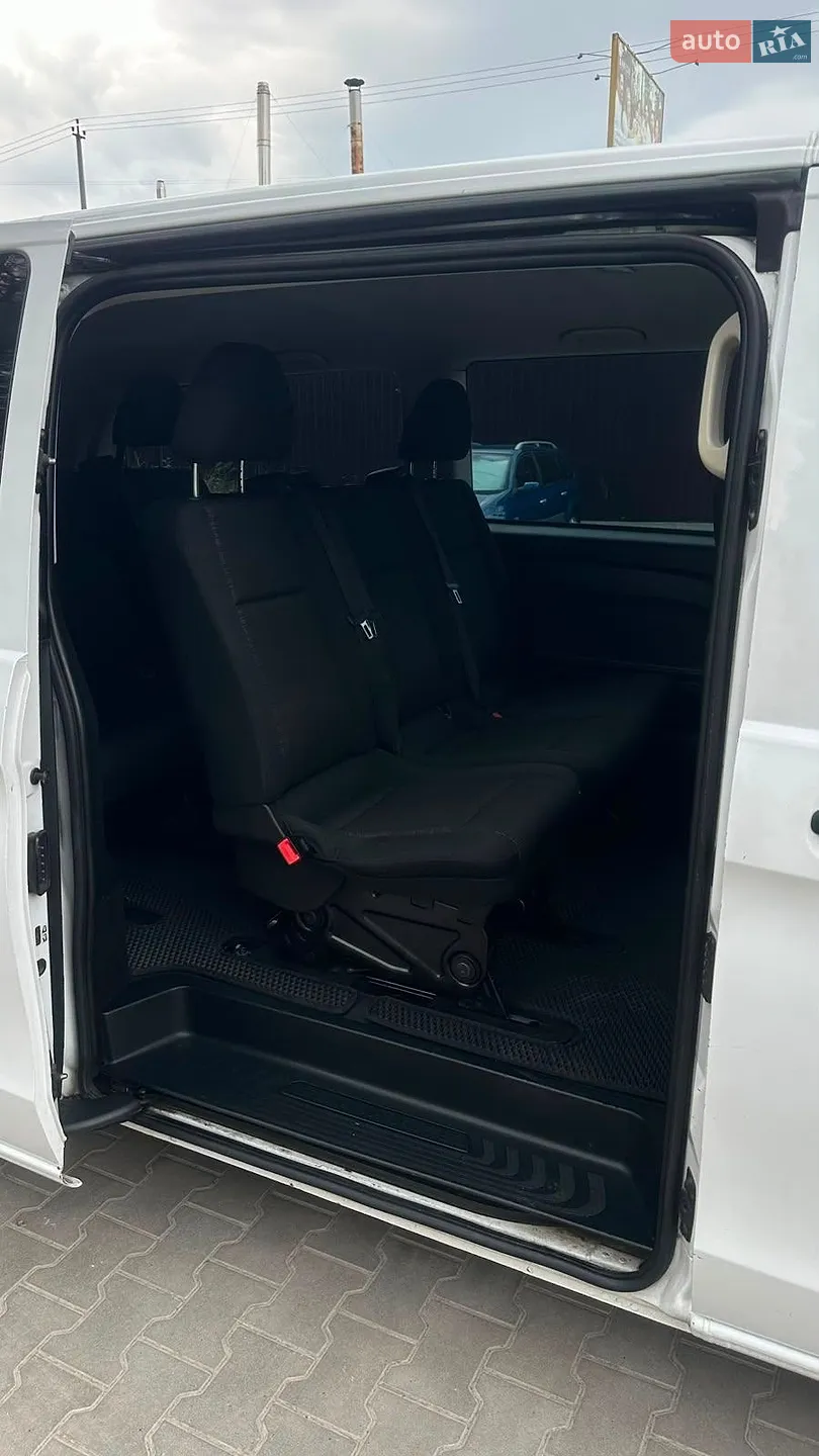 2015 Mercedes-Benz Vito - мініатюра 6