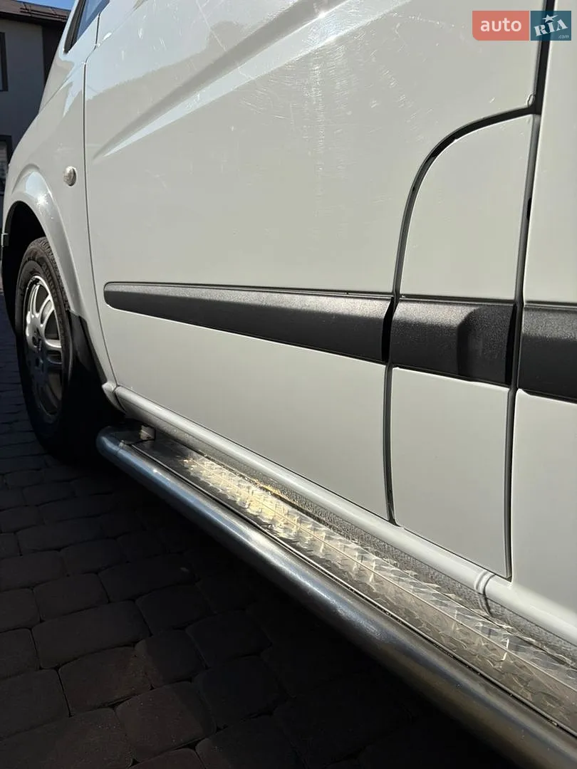 2010 Mercedes-Benz Vito - мініатюра 6