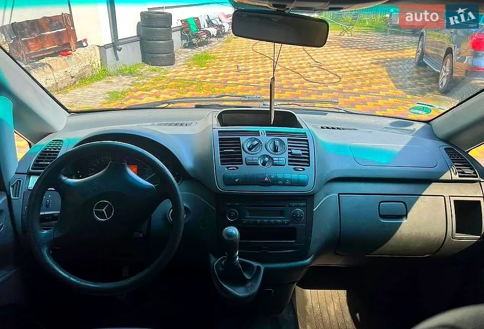 2011 Mercedes-Benz Vito - мініатюра 4