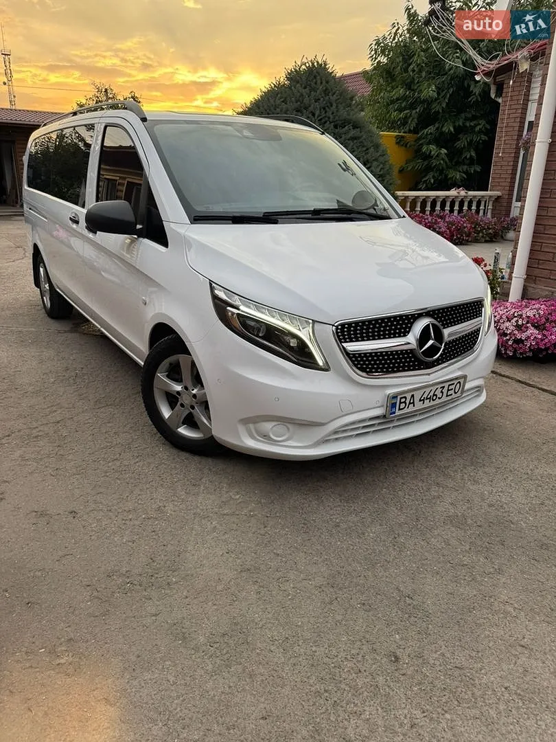 2020 Mercedes-Benz Vito - мініатюра 3