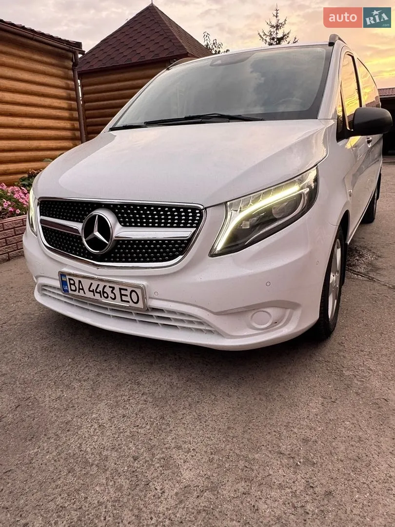 2020 Mercedes-Benz Vito - мініатюра 5
