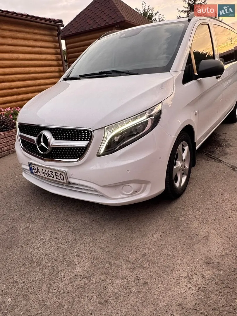 2020 Mercedes-Benz Vito - мініатюра 6