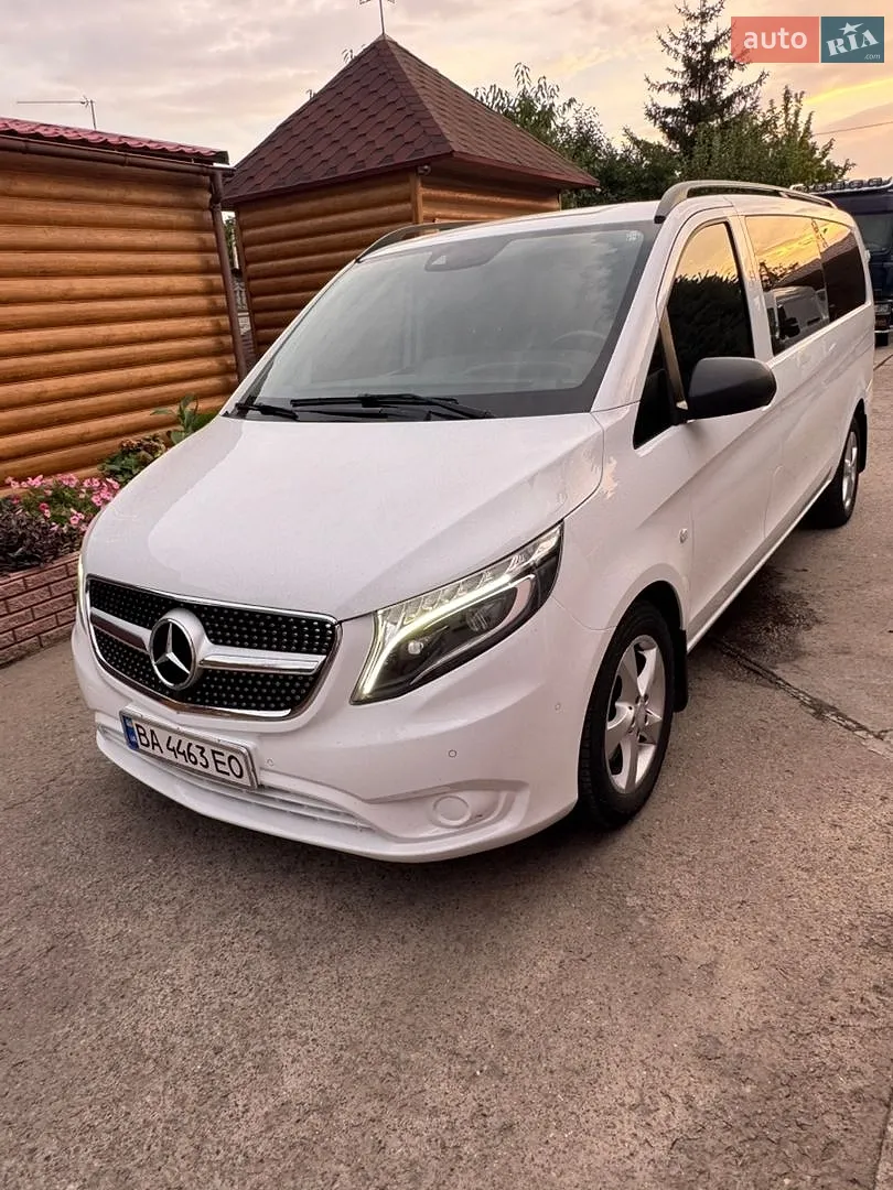 2020 Mercedes-Benz Vito - мініатюра 7