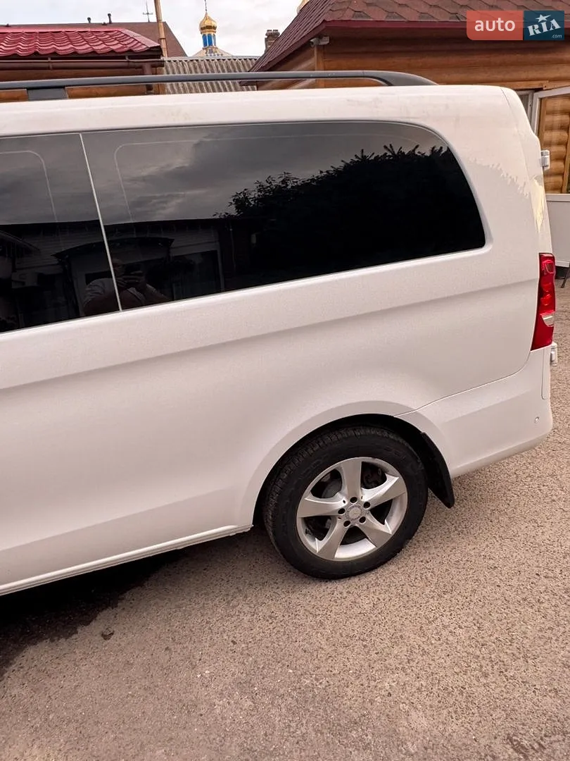 2020 Mercedes-Benz Vito - мініатюра 9