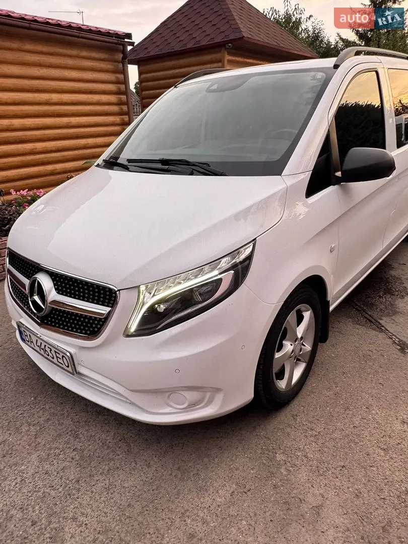 2020 Mercedes-Benz Vito - мініатюра 8