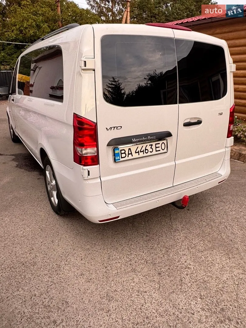 2020 Mercedes-Benz Vito - мініатюра 13