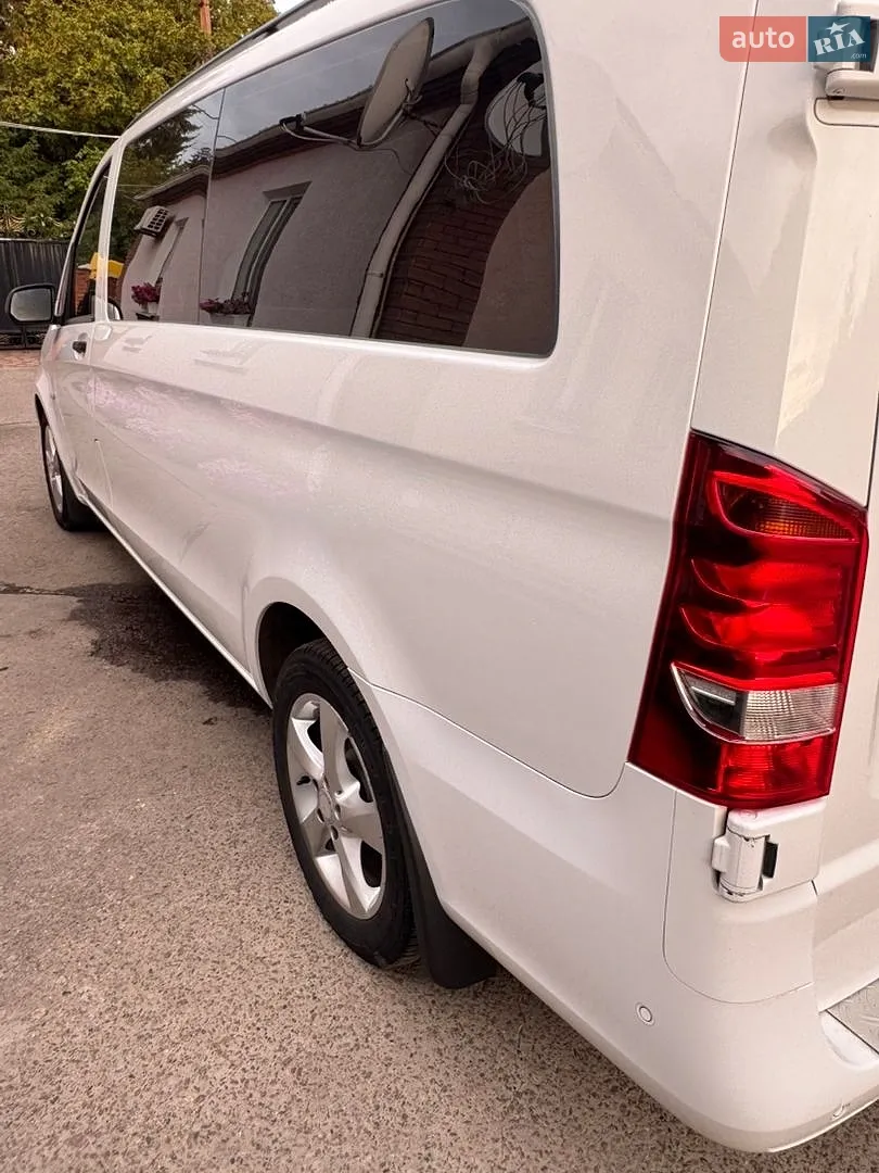2020 Mercedes-Benz Vito - мініатюра 12