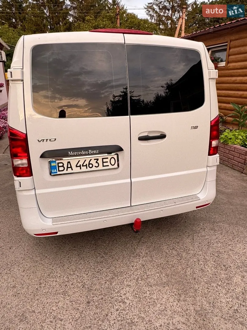 2020 Mercedes-Benz Vito - мініатюра 14