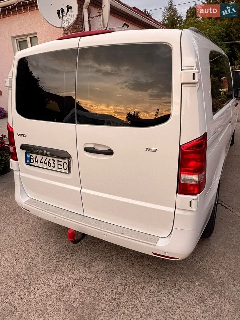 2020 Mercedes-Benz Vito - мініатюра 16