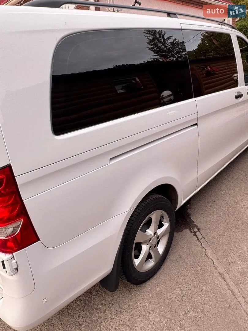 2020 Mercedes-Benz Vito - мініатюра 17