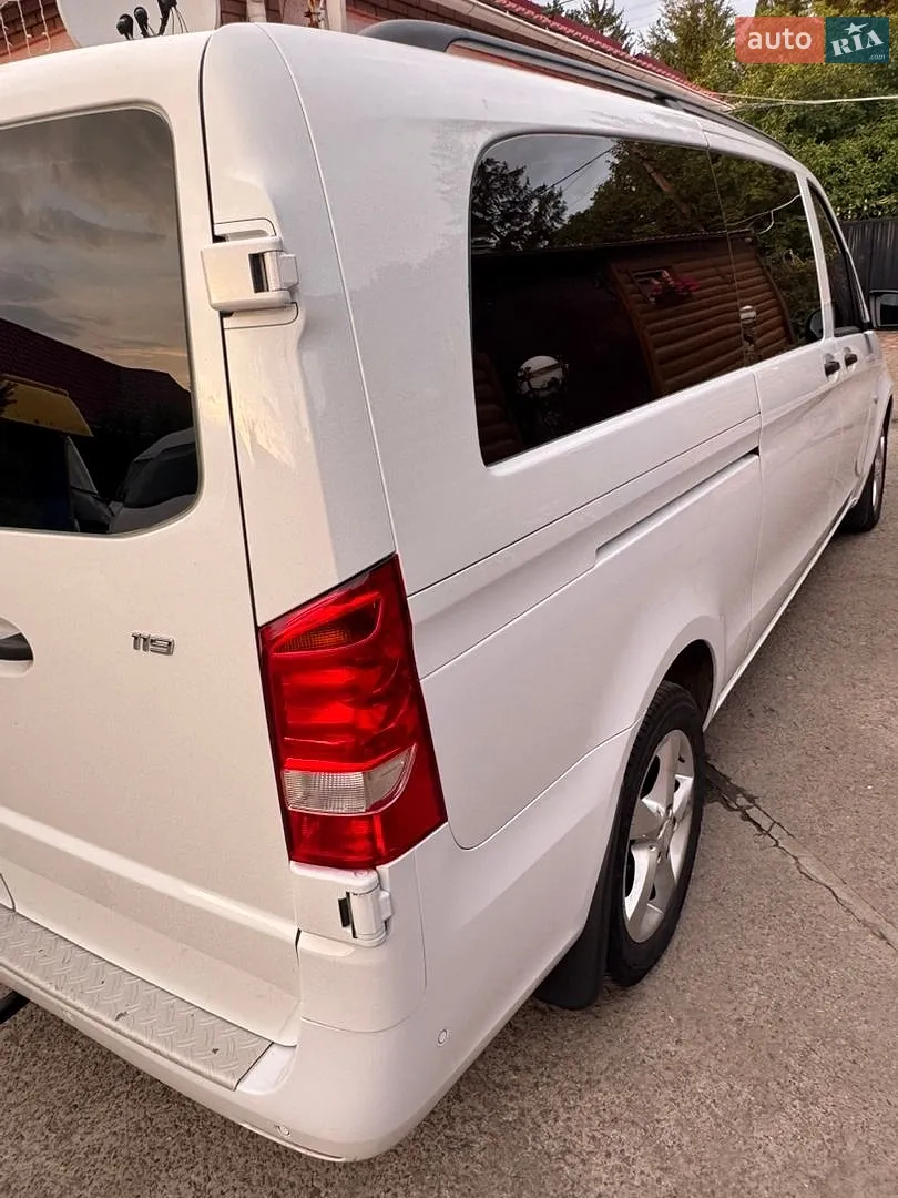 2020 Mercedes-Benz Vito - мініатюра 18