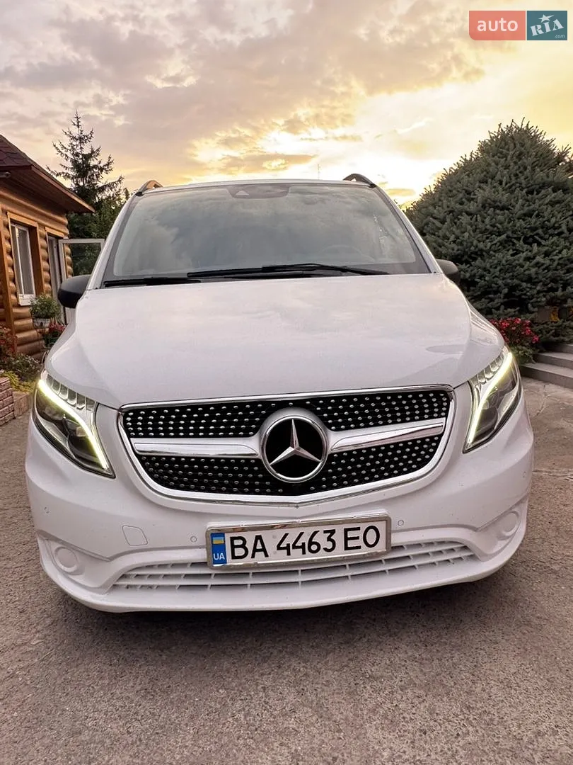 2020 Mercedes-Benz Vito - мініатюра 19