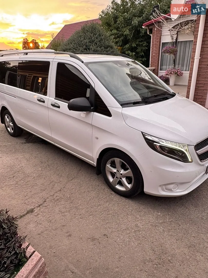 2020 Mercedes-Benz Vito - мініатюра 22