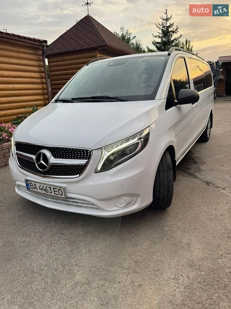 2020 Mercedes-Benz Vito - мініатюра 2