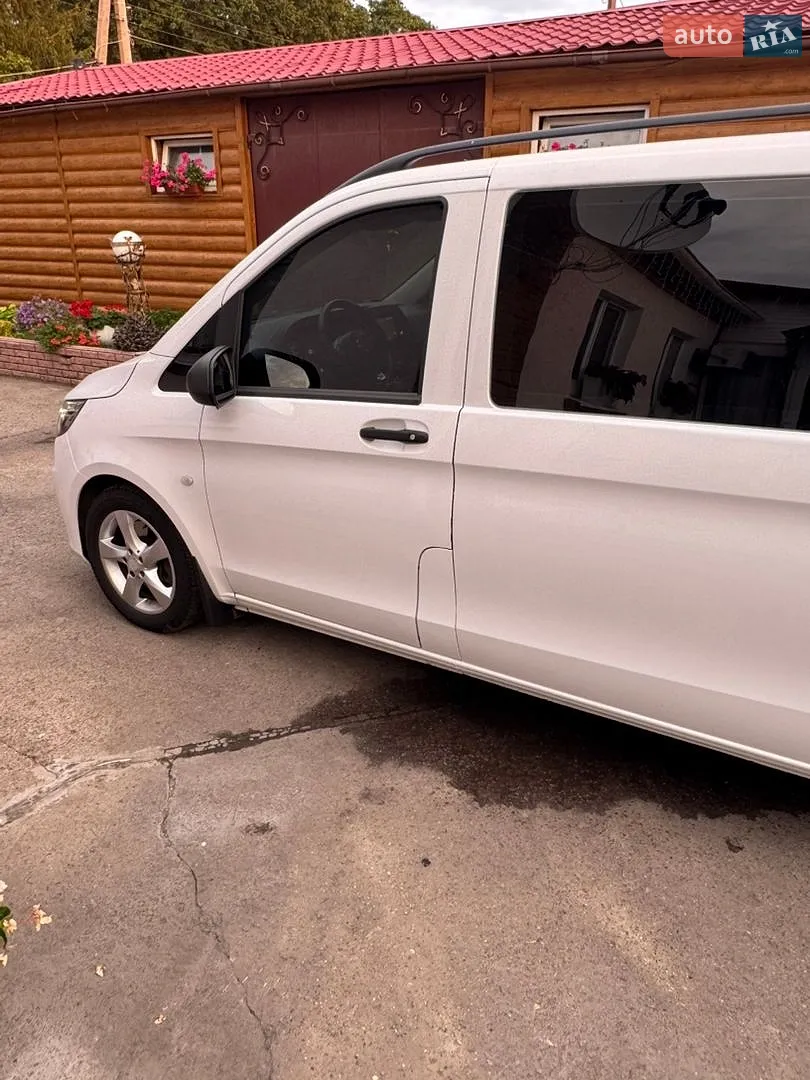 2020 Mercedes-Benz Vito - мініатюра 10