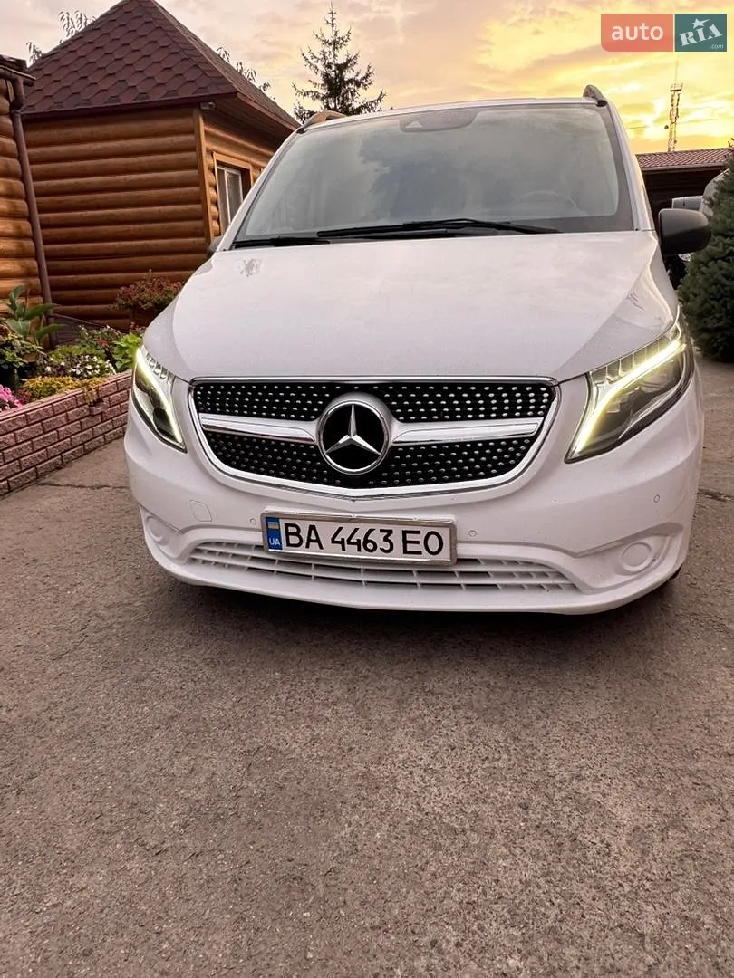 2020 Mercedes-Benz Vito - мініатюра 4