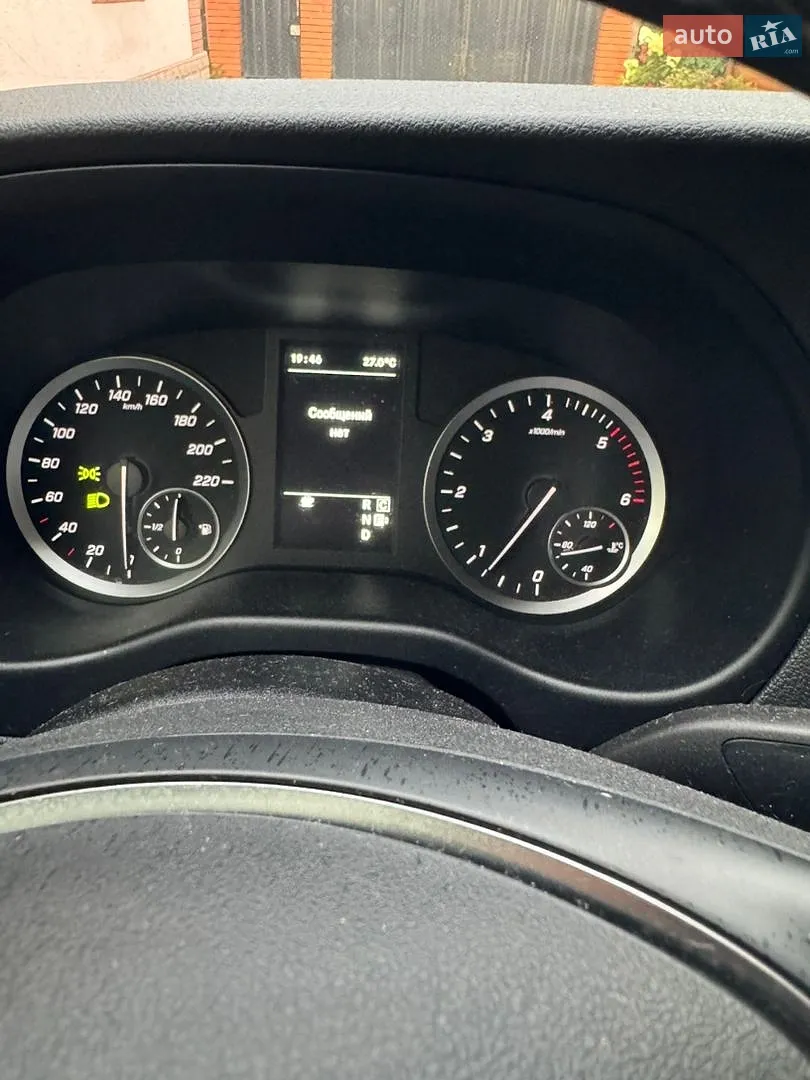 2020 Mercedes-Benz Vito - мініатюра 29