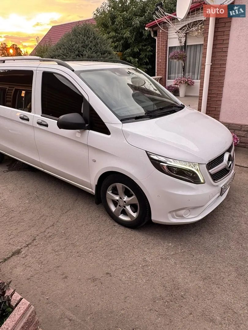 2020 Mercedes-Benz Vito - мініатюра 23