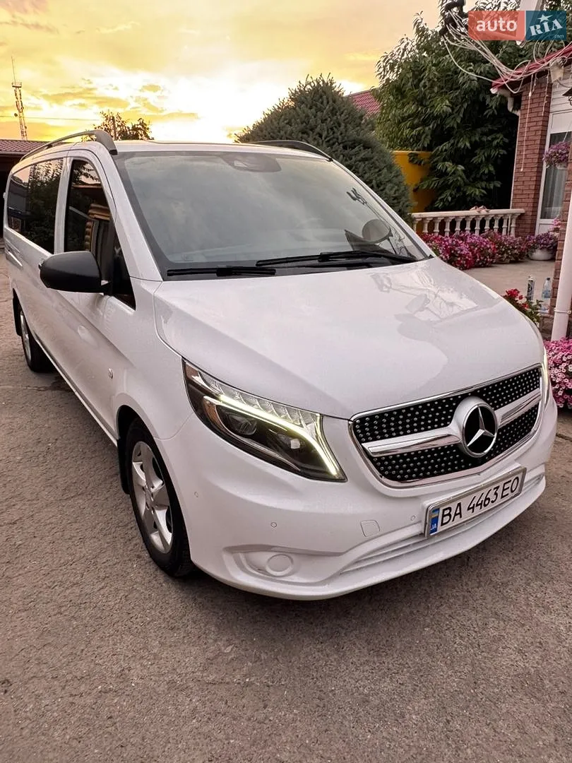 2020 Mercedes-Benz Vito - мініатюра 21