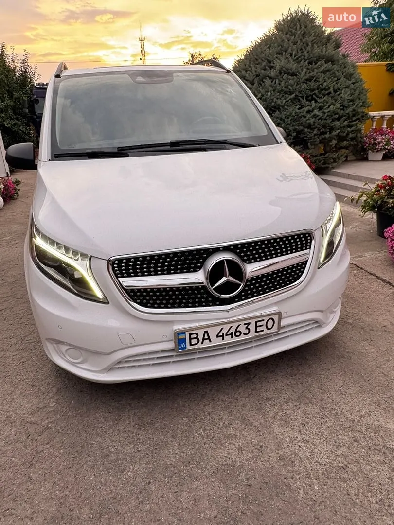 2020 Mercedes-Benz Vito - мініатюра 20