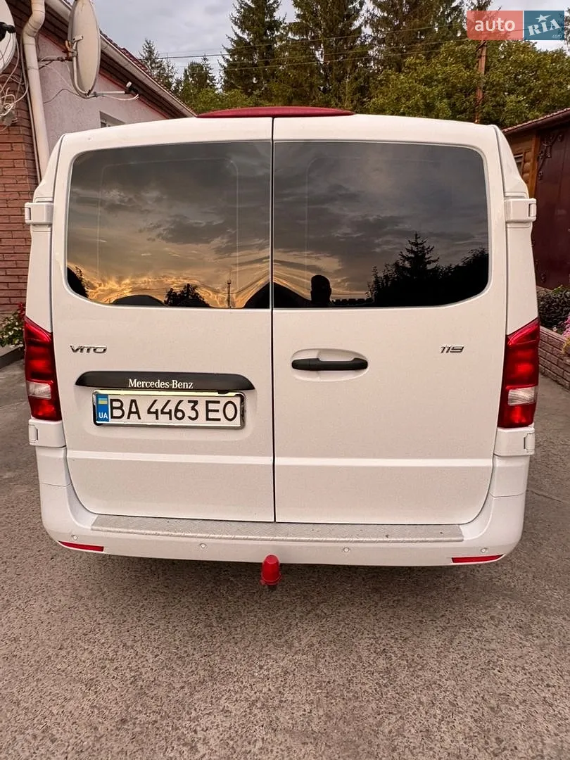2020 Mercedes-Benz Vito - мініатюра 15