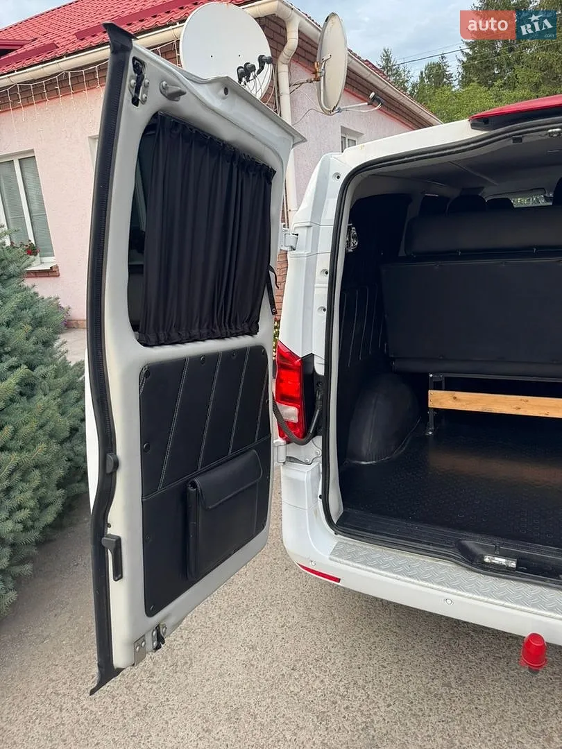 2020 Mercedes-Benz Vito - мініатюра 40