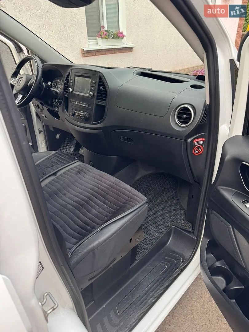 2020 Mercedes-Benz Vito - мініатюра 33