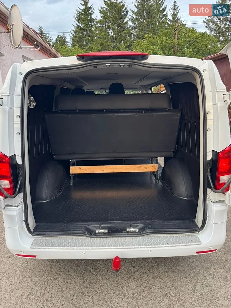 2020 Mercedes-Benz Vito - мініатюра 35