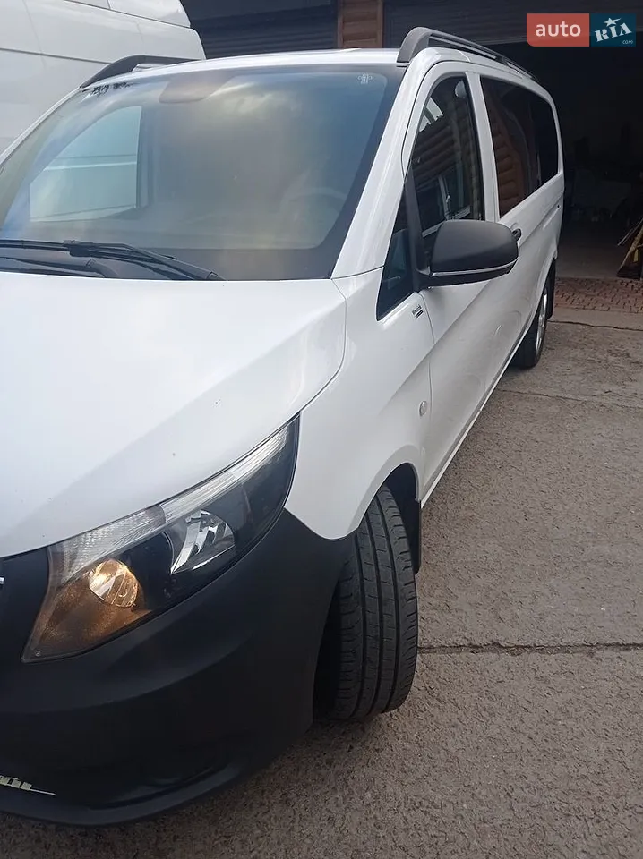 2020 Mercedes-Benz Vito - мініатюра 41