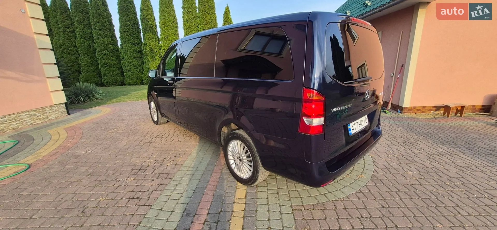2020 Mercedes-Benz Vito - мініатюра 9